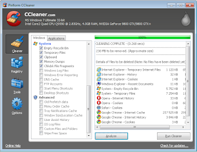 Move ccleaner professional to new computer - Xml homepage ccleaner removes cookies 4 in love italiano